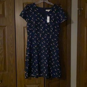 NWT cap sleeve dress